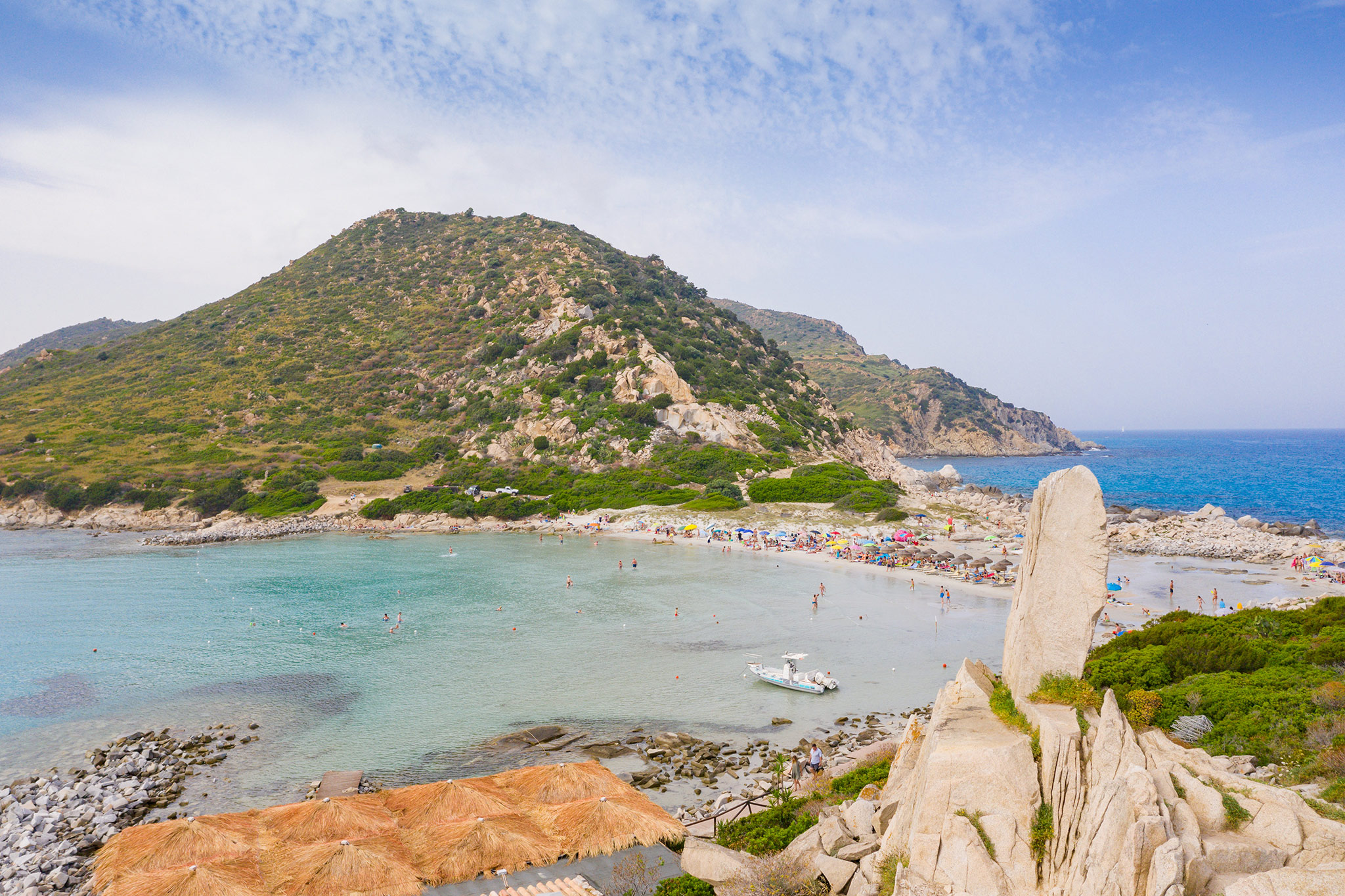 Punta Molentis, Villasimius